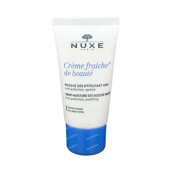 Nuxe Crème Fraîche De Beauté SOS 48h Verzachtend En Hydraterend Masker 50 ml