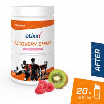 Etixx Recovery Shake Framboise/Kiwi 1 kg