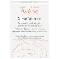 Avène XeraCalm A.D Pain Nettoyant Surgras 100 g