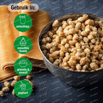 Purasana White Mulberries Bio 200 g snack