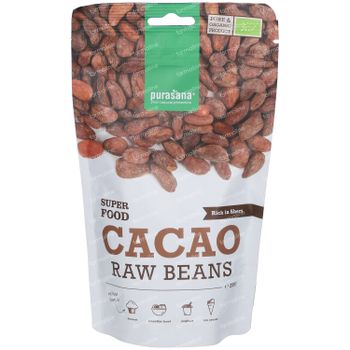 Purasana  Fèves de Cacao 200 g