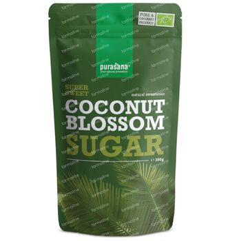 Purasana Coconut Bossom Sugar 300 g