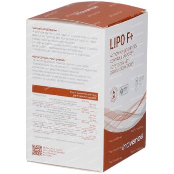 Inovance Lipo F+ 90 tabletten