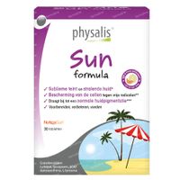 Physalis® Sun Formula 30 tabletten