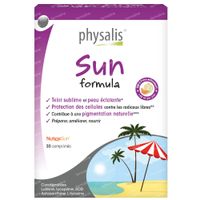 Physalis Sun Formula 30 comprimés