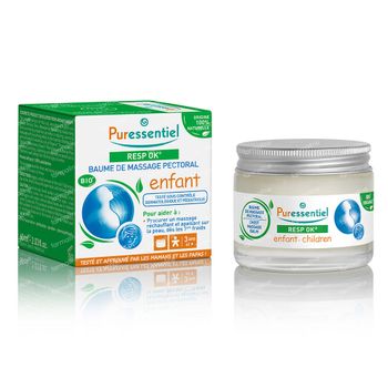 Puressentiel Respiratoire Baume Pectoral Enfants 60 ml baume