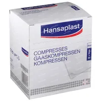 Hansaplast Compresses de Gaz Soft 48660 50 st commander ici en ligne |  FARMALINE.be
