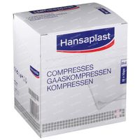 Image of Hansaplast Gaaskompressen Soft 48660 50 st 
