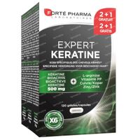 Forté Pharma Expert Keratine 2+1 GRATIS 80+40 capsules