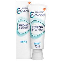 Sensodyne Dentifrice Proglasur Strong & White 75 ml