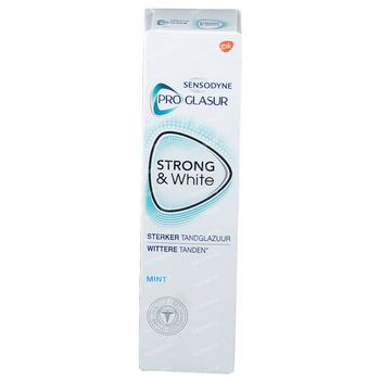 Sensodyne Proglasur Strong & White Dentifrice Menthe 75 ml