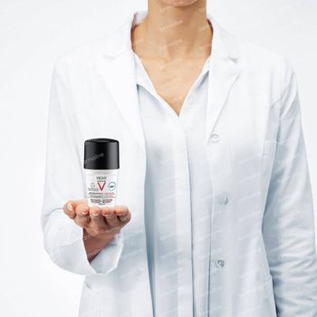 Vichy Homme Déodorant 48h Anti-Transpirant Anti-Traces 50 ml rouleau