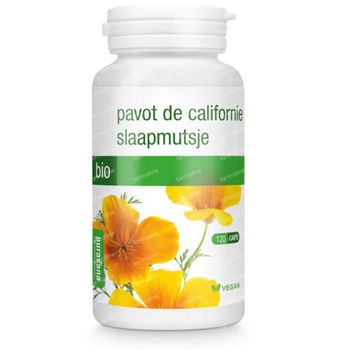 Purasana Slaapmutsje Bio 120 capsules