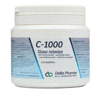 Vitamine C 1000 mg mit Bioflavonoiden Slow Release 250 tabletten