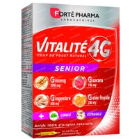 Forté Pharma Vitalité 4G Senior 20  ampoules