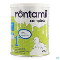 Rontamil 1 Complete Zuigelingenmelk 0-6Maanden 400 g