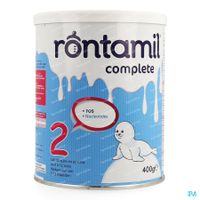 Rontamil 2 Complete Zuigelingenmelk 6-12Maanden 400 g