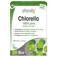 Physalis® Chlorella 200 comprimés