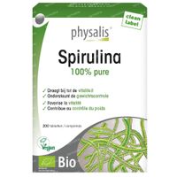Physalis® Spirulina Bio 200 tabletten
