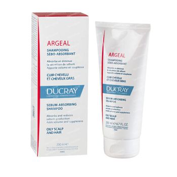Ducray Argeal Talgabsorberende Verzorgende Shampoo 200 ml