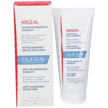 Ducray Argeal Talgabsorberende Verzorgende Shampoo 200 ml