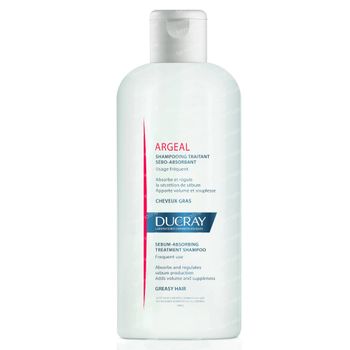 Ducray Argéal Shampooing Traitant Sébo-Absorbant 200 ml