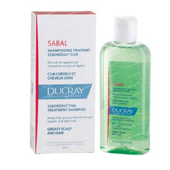 Ducray Sabal Shampooing Traitant Sébo-Régulateur 200 ml