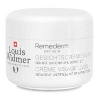 Louis Widmer Remederm Gesicht UV20 Mit Parfüm 50 ml