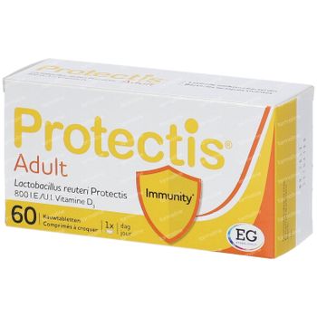 Protectis Adult 60 kauwtabletten