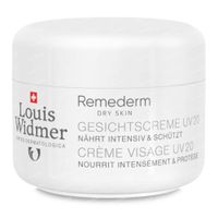 Louis Widmer Remederm Gezichtscrème SPF20 Zonder Parfum 50 ml