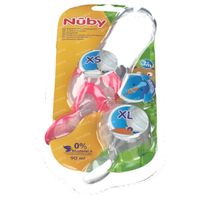 Nuby Squeeze Feeder + Cuillère XSmall-Small 3Mois+ 90 ml