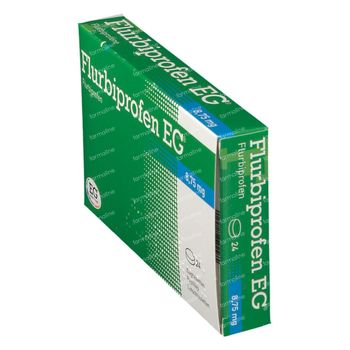 Flurbiprofen EG 8,75 mg 24 zuigtabletten