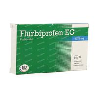Flurbiprofen EG 8,75 mg 24  comprimés à sucer