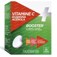 Nutrisanté Vitamin C+ Guaraná Acerola 24 kaukapseln