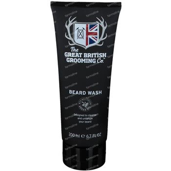 The Great British Grooming Co Wash pour la Barbe 200 ml