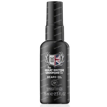 The Great British Grooming Co Huile à Barbe 75 ml