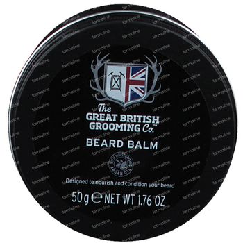 The Great British Grooming Co Baume à Barbe 50 g