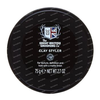The Great British Grooming Company Clay Styler 75 ml