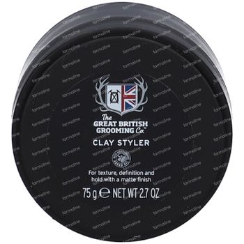 The Great British Grooming Company Clay Styler 75 ml