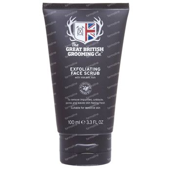 The Great British Grooming Company Exfoliating Face Scrub 100 ml