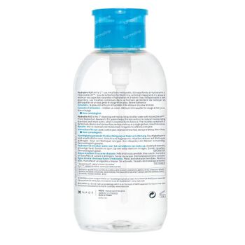 Bioderma Hydrabio H2O Micellaire Oplossing met Doseerpomp 500 ml
