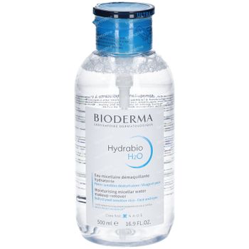 Bioderma Hydrabio H2O Mizellare Lösung Dosierpumpe 500 ml