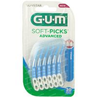 GUM Soft-Picks Advanced Small 30 stuks