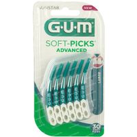 GUM Soft-Picks Advanced Large 30 pièces