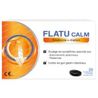 Flatu Calm - chez des Ballonnements et Crampes 20  capsules