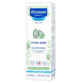Mustela Hydra Bébé Gelaatscrème Normale Huid 40 ml