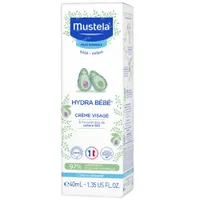 MUSTELA Hydra bébé Crème Visage - 40ml
