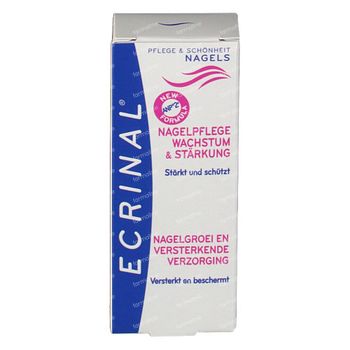Ecrinal Croissance Des Ongles et Soin Fortifiant 10 ml