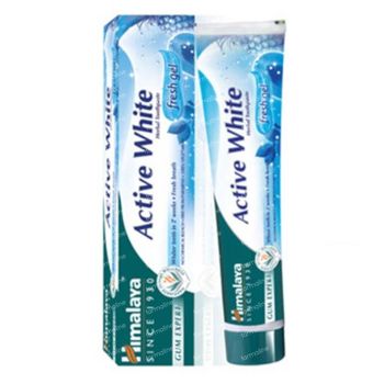 Himalaya Active White Dentifrice aux Herbes 75 ml