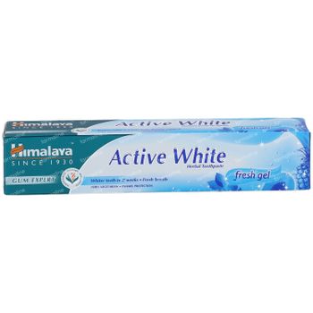 Himalaya Active White Dentifrice aux Herbes 75 ml